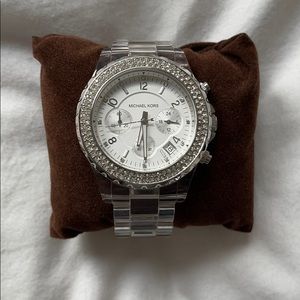 Michael Kors watch. Needs new battery $4